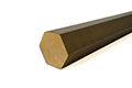Alloy 360 Free Cutting Brass Hex Bars